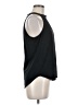 Veronica M. Black Sleeveless Blouse Size M - photo 4