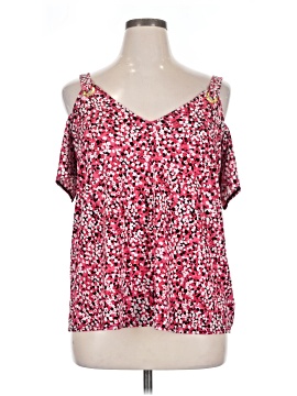 Michael Michael Kors Short Sleeve Blouse