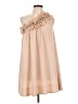 Insight 100% Polyester Tan Cocktail Dress Size 10 - photo 1