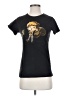 Marvel 100% Cotton Black Short Sleeve T-Shirt Size S - photo 1