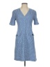 Escada Blue Casual Dress Size EU 34 / US 4 - photo 1