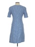 Escada Blue Casual Dress Size EU 34 / US 4 - photo 2