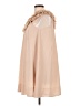 Insight 100% Polyester Tan Cocktail Dress Size 10 - photo 5