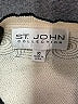 St. John Collection Ivory Cardigan Size 10 - photo 7