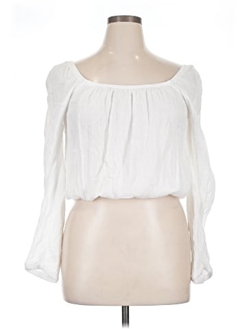 Cloth & Stone 3/4 Sleeve Blouse (view 1)