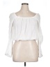 Cloth & Stone White 3/4 Sleeve Blouse Size L - photo 1