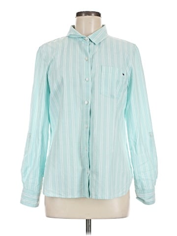 Tommy Hilfiger Long Sleeve Button-Down Shirt (view 1)