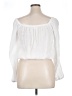 Cloth & Stone White 3/4 Sleeve Blouse Size L - photo 2