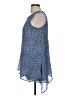 Fever 100% Polyester Blue Sleeveless Blouse Size M - photo 5