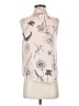 T Tahari Ivory Sleeveless Blouse Size S - photo 1