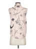 T Tahari Ivory Sleeveless Blouse Size S - photo 2