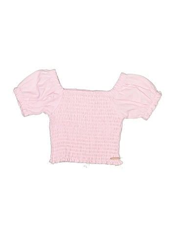 Tahari Short Sleeve Blouse (view 2)