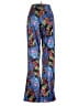Copper Key Paisley Blue Casual Pants Size 16 - photo 2