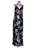 Express 100% Polyester Black Casual Dress Size L - photo 1