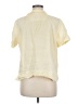 Everlane Yellow Short Sleeve Blouse Size 8 - photo 2