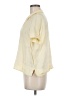 Everlane Yellow Short Sleeve Blouse Size 8 - photo 5