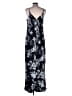 Express 100% Polyester Black Casual Dress Size L - photo 2