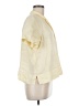 Everlane Yellow Short Sleeve Blouse Size 8 - photo 4