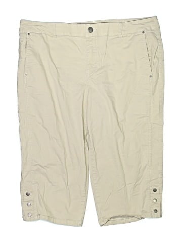 Style&Co Khaki Shorts (view 1)