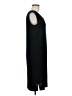MING WANG Solid Black Casual Dress Size M - photo 4