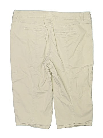 Style&Co Khaki Shorts (view 2)