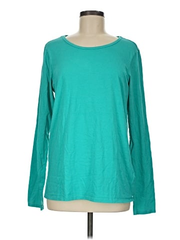 Lands' End Long Sleeve T-Shirt (view 1)