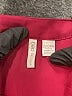 Cato 100% Polyester Burgundy 3/4 Sleeve Blouse Size 22-24W - photo 7