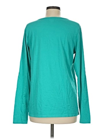 Lands' End Long Sleeve T-Shirt (view 2)