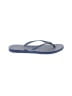 Havaianas Blue Flip Flops Size 9-10 - photo 1
