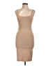 Forever 21 Tan Cocktail Dress Size L - photo 1