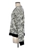 Majestic Filatures Animal Print Black Pullover Sweater Size Med (2) - photo 5
