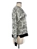 Majestic Filatures Animal Print Black Pullover Sweater Size Med (2) - photo 4