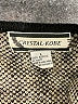 Crystal-Kobe 100% Acrylic Houndstooth Brown Cardigan Size L - photo 7