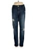 Kensie Hearts Blue Jeans Size 6 - photo 1