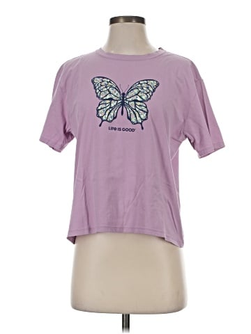 Life Is Good Short Sleeve T-Shirt (view 1)
