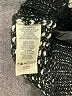DKNY Jeans Houndstooth Black Pullover Sweater Size XL - photo 8