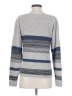 Maurices Stripes Gray Pullover Sweater Size S - photo 2