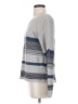 Maurices Stripes Gray Pullover Sweater Size S - photo 5