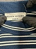 Sonia Rykiel Stripes Blue Turtleneck Sweater Size M (estimated) - photo 7