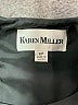 Karen Miller 100% Polyester Black Cocktail Dress Size 6 (petite) - photo 7