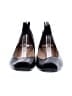 Jessica Simpson 100% Leather Black Flats Size 7 1/2 - photo 2