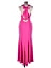 Betsy & Adam 100% Polyester Pink Cocktail Dress Size 12 - photo 2