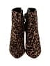 Stuart Weitzman Animal Print Brown Ankle Boots Size 10 (narrow) - photo 2