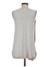 Left Coast by Dolan 100% Polyester Tan Sleeveless Blouse Size S - photo 2