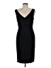 Escada Solid Black Cocktail Dress Size EU 38 / US 8 - photo 2