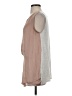 Left Coast by Dolan 100% Polyester Tan Sleeveless Blouse Size S - photo 5