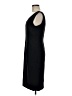 Escada Solid Black Cocktail Dress Size EU 38 / US 8 - photo 5