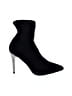 Nina Black Ankle Boots Size 9 1/2 - photo 1