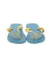 Havaianas Yellow Flip Flops Size 7-8 - photo 2