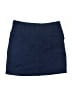 Lands' End 100% Cotton Solid Blue Skort Size 10 - photo 1